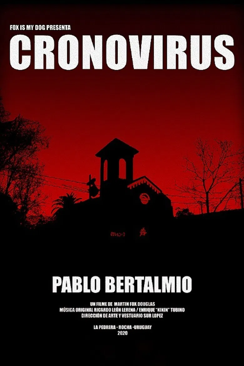 Cronovirus poster background