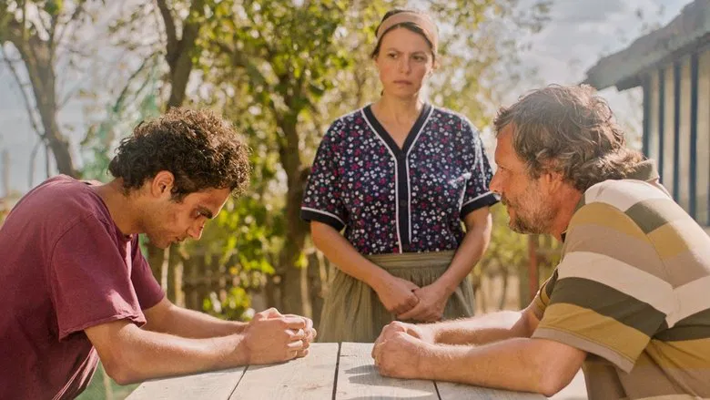 The claustrophobic family dynamic shifts from protection to persecution