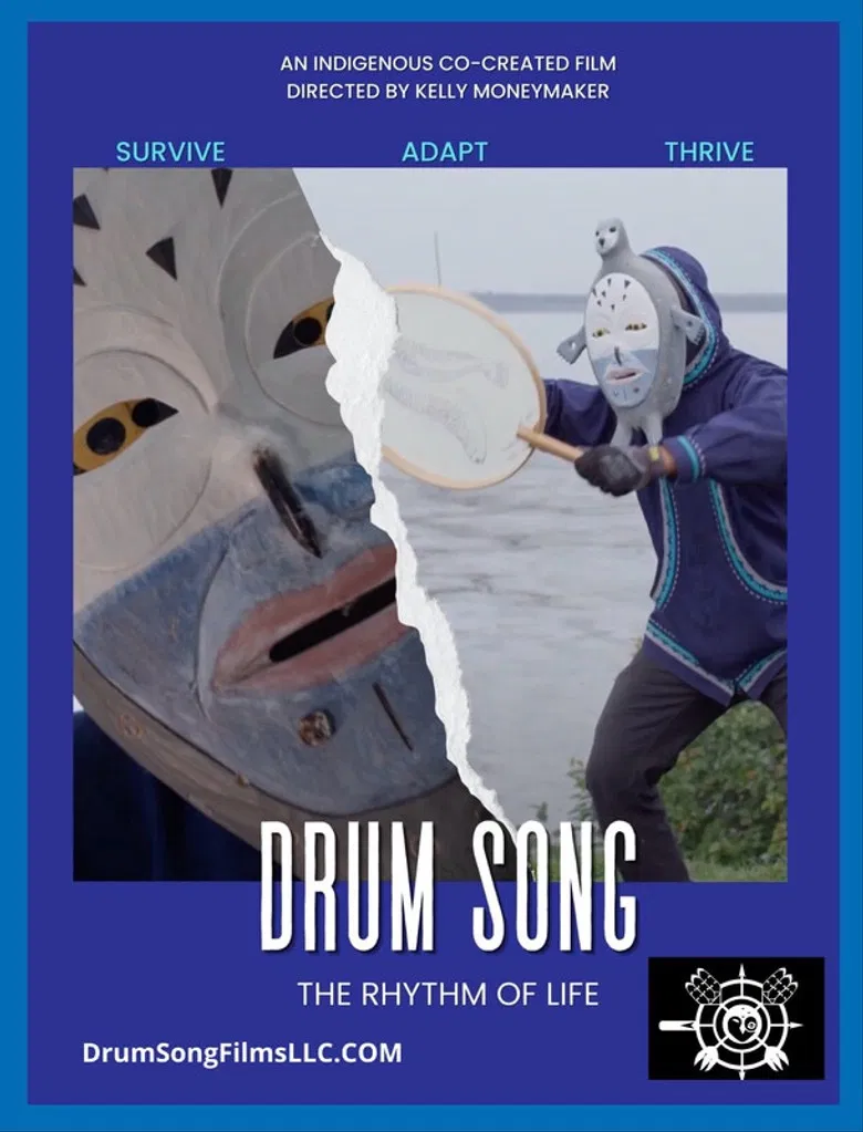 Drum Song: The Rhythm of Life poster background