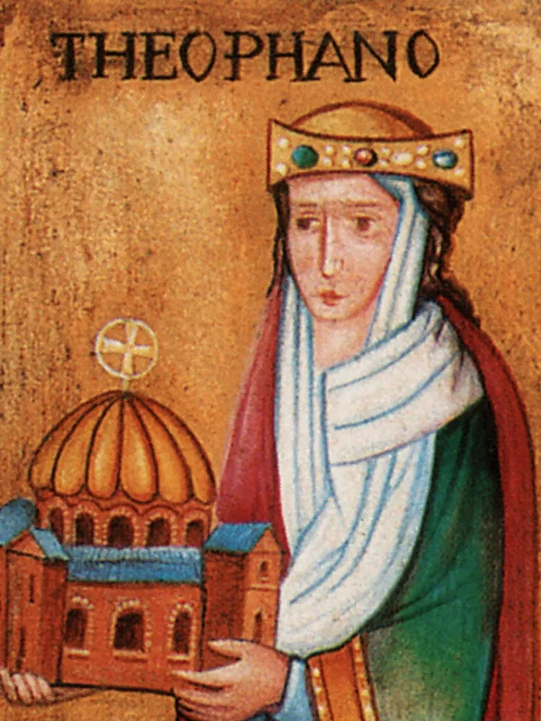 Theophanu- Die mächtigste Frau des Abendlandes poster background