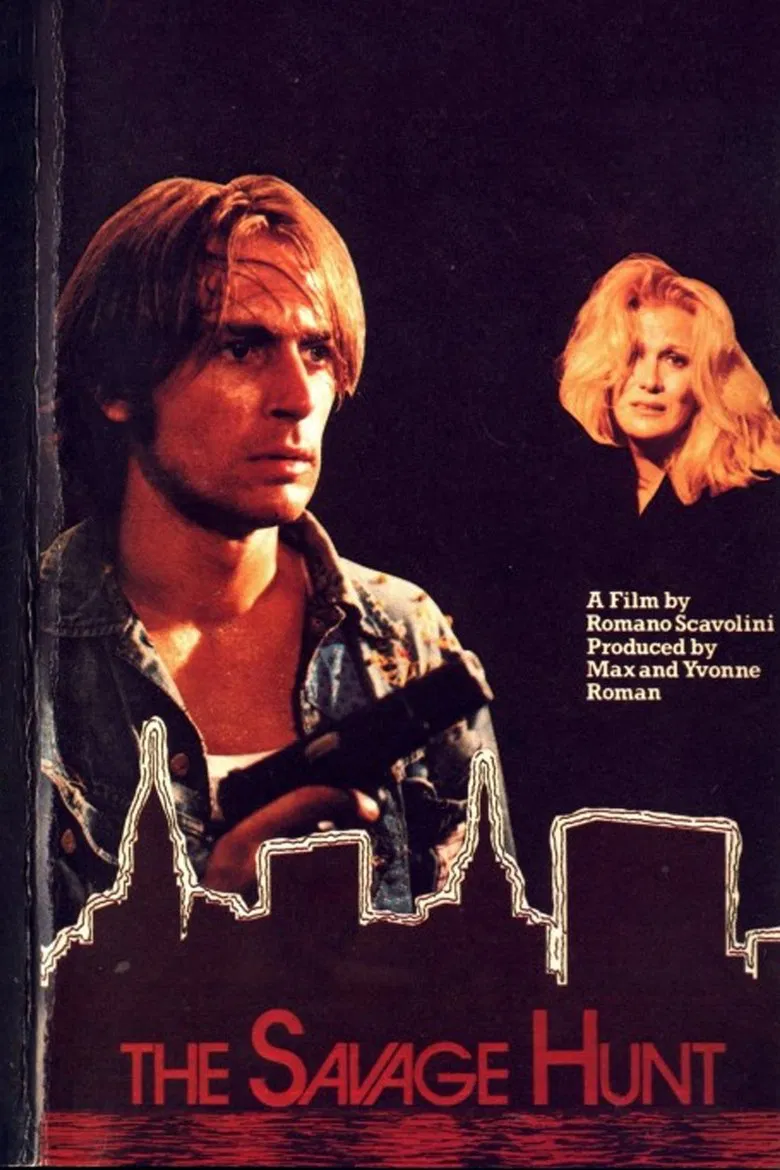 Savage Hunt poster background