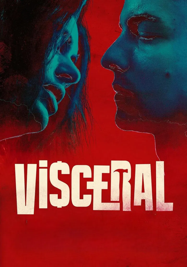 Visceral poster background