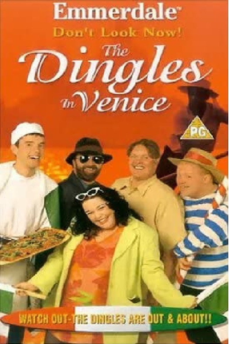 Emmerdale: Don't Look Now! - The Dingles in Venice poster background