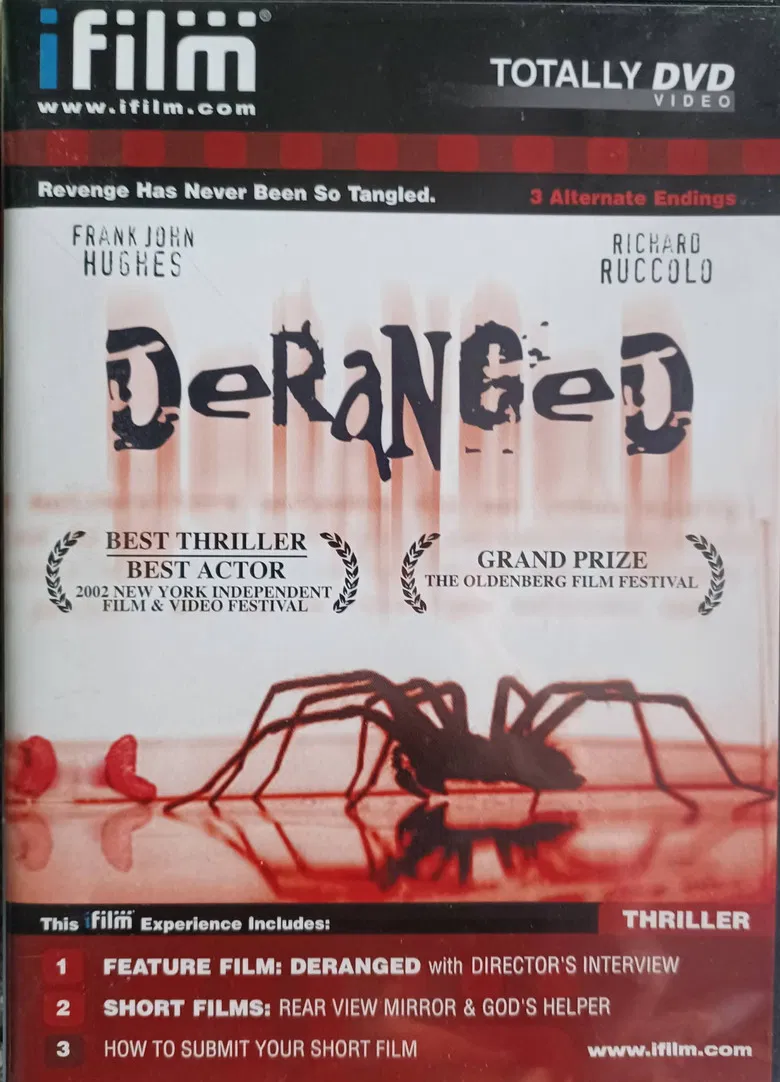 Deranged poster background