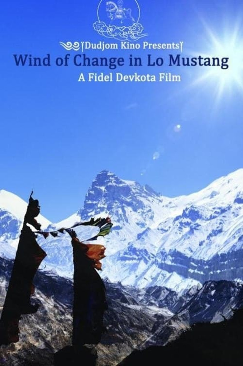 Wind of Change in Lo Mustang poster background