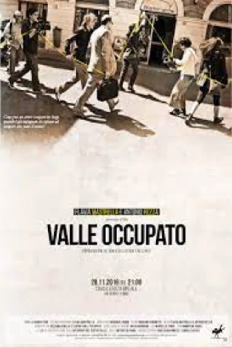 Troppolitani - Valle Occupato poster background