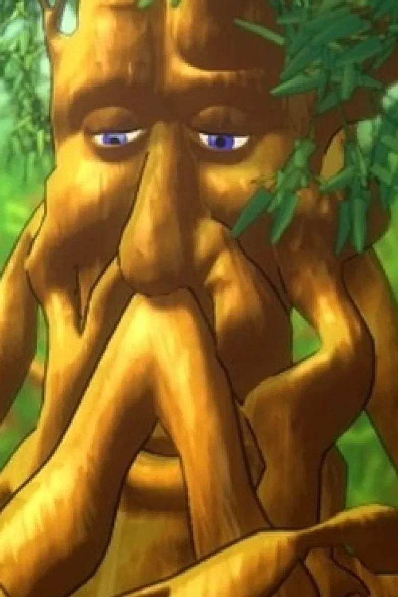 The Frog Who Didn't Sing poster background