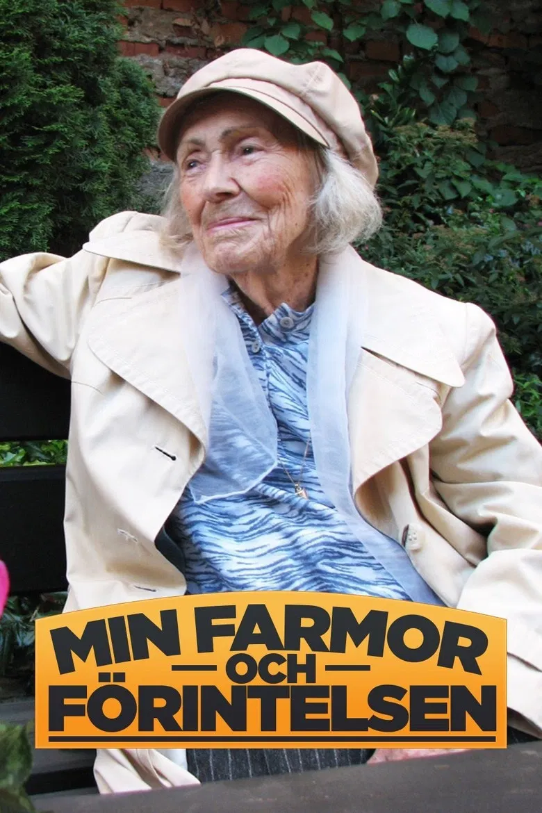 Min farmor och förintelsen poster background