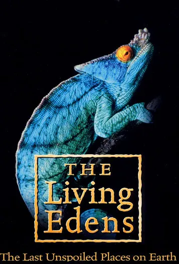 The Living Edens poster background
