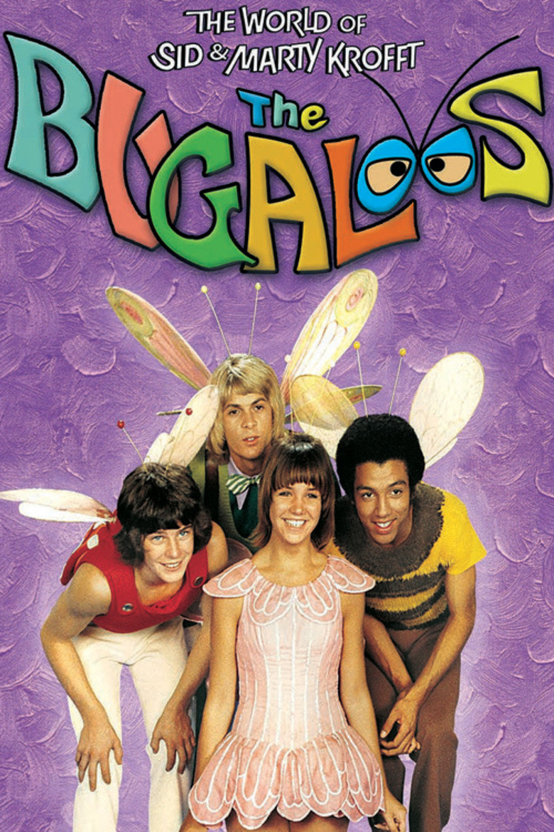The Bugaloos poster background