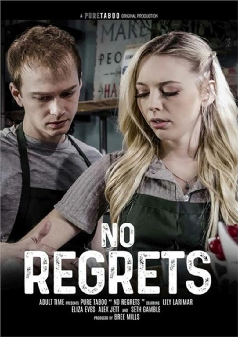 No Regrets poster background