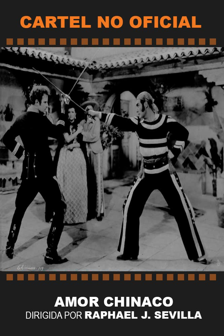 Amor chinaco poster background