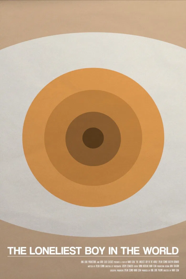 The Loneliest Boy in the World poster background