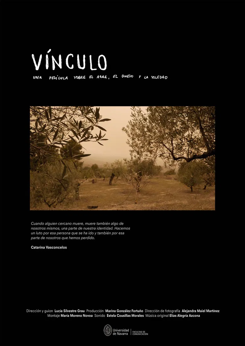 Vínculo poster background