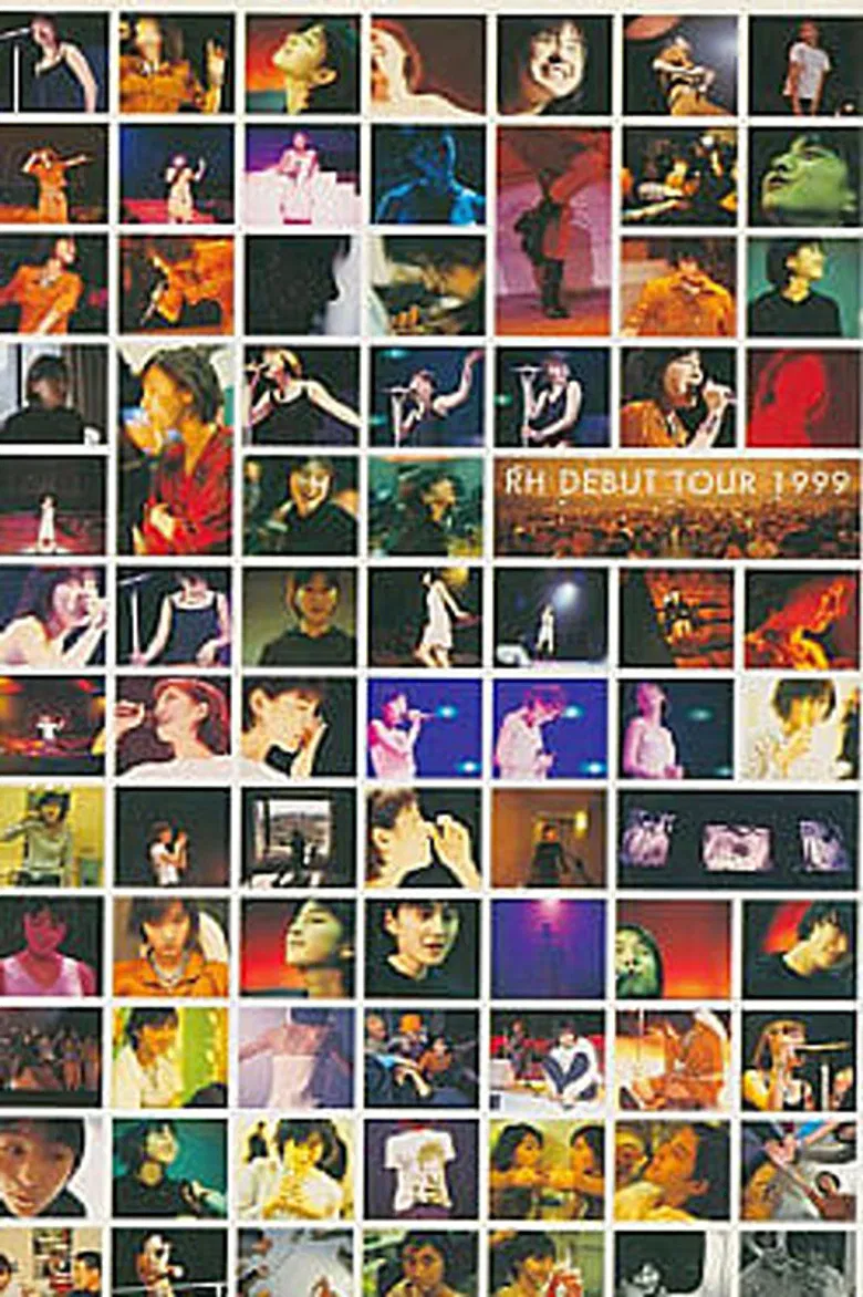 Ryoko Hirosue First Live Show poster background