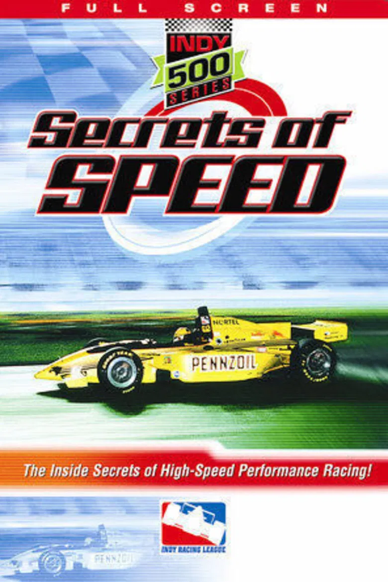 Indy 500 Series: Secrets of Speed poster background