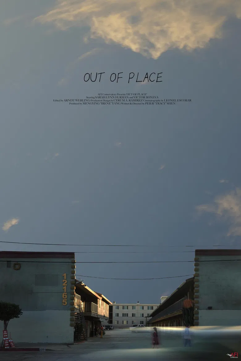 Out of Place poster background