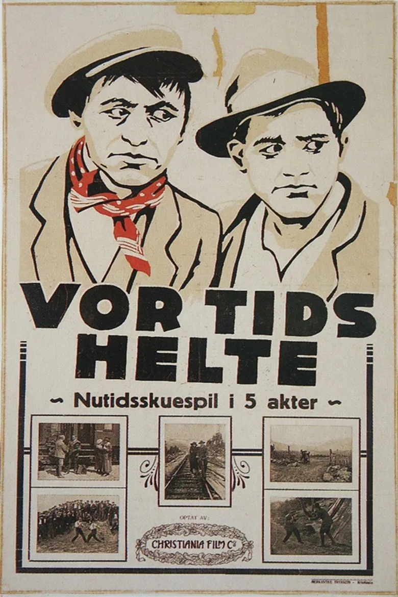 Vor tids helte poster background