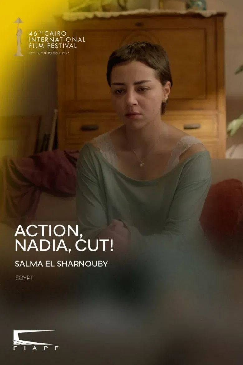 Action, Nadia, Cut! poster background