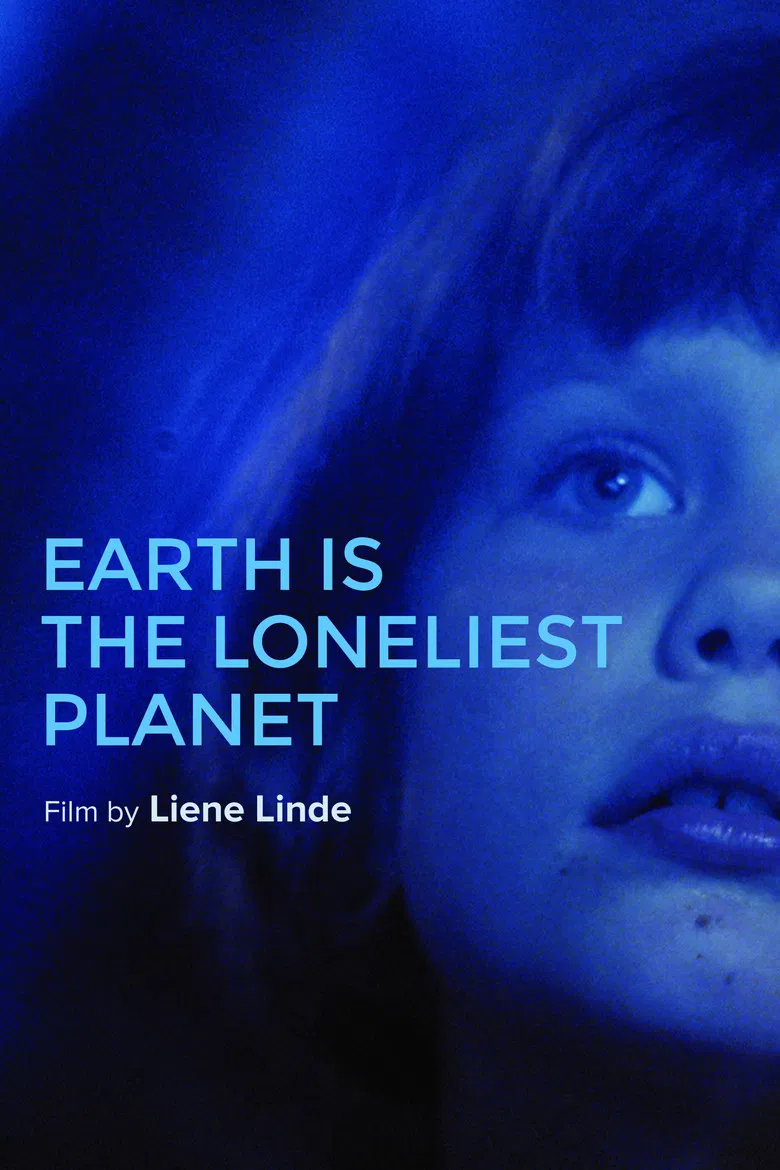 Earth Is the Loneliest Planet poster background