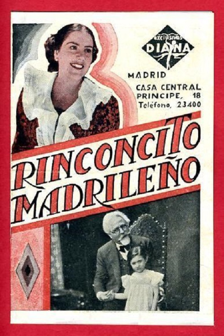 Rinconcito madrileño poster background