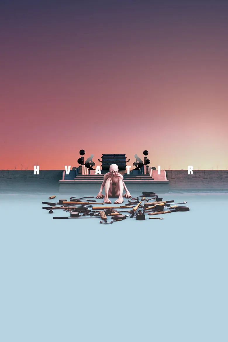 HVATIR poster background