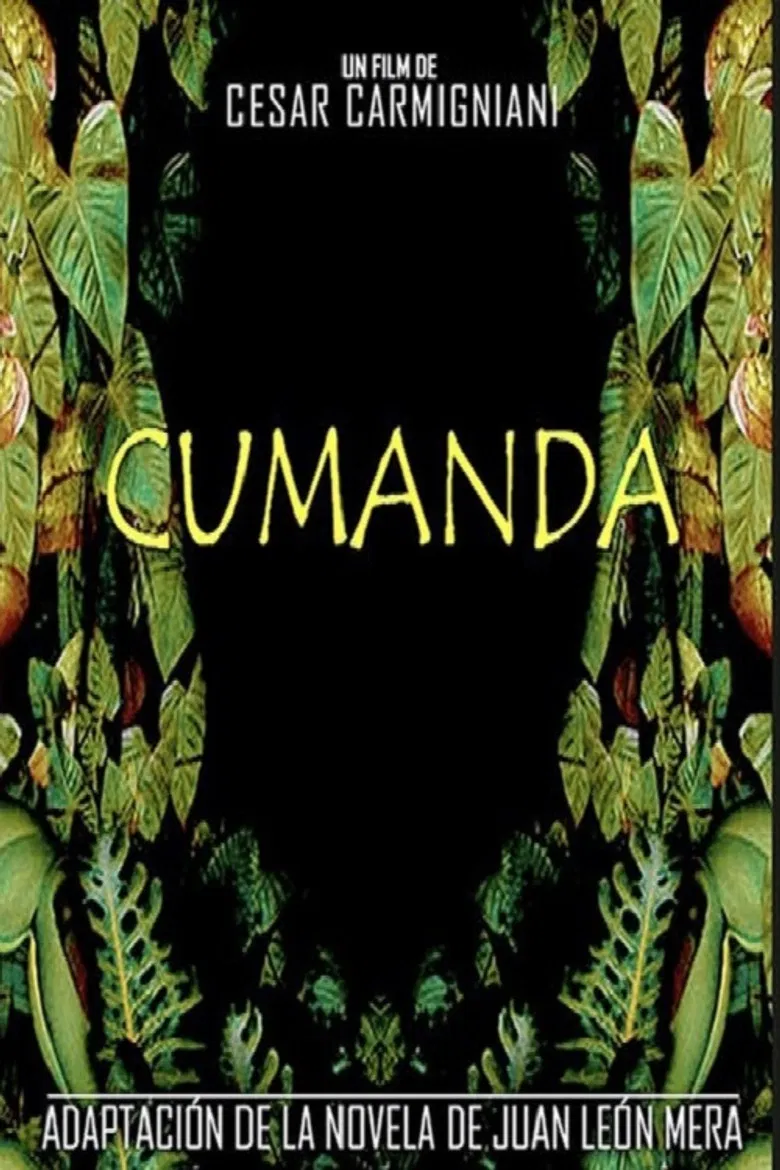 Cumandá poster background