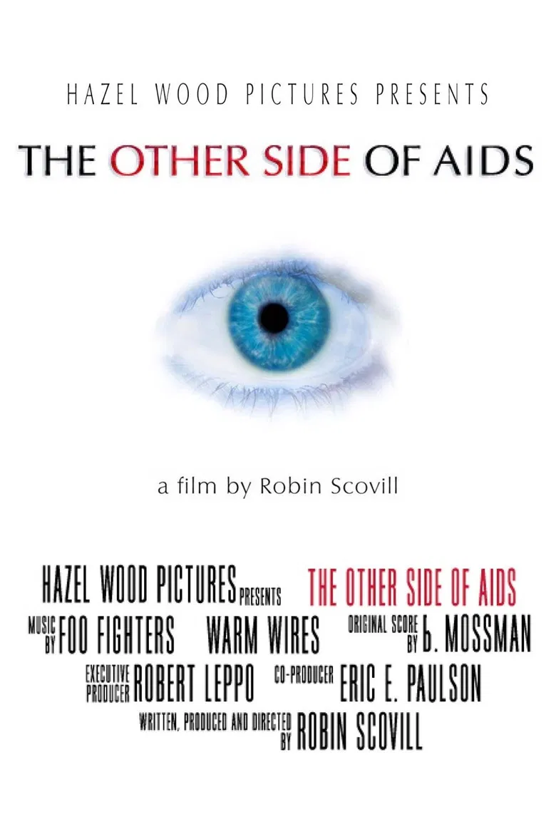 The Other Side of AIDS poster background