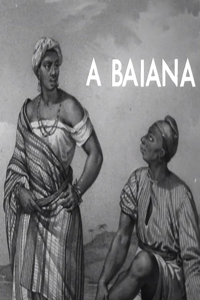 A Baiana poster background