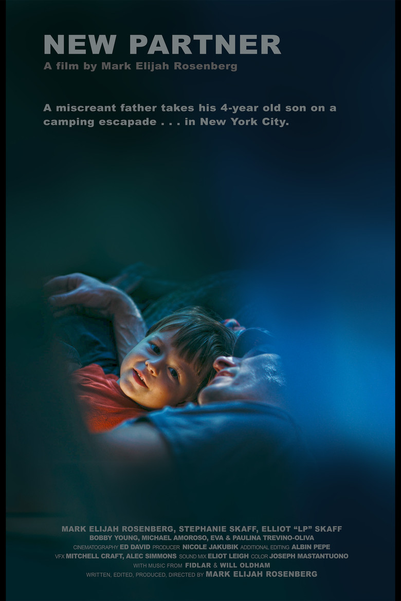 New Partner poster background