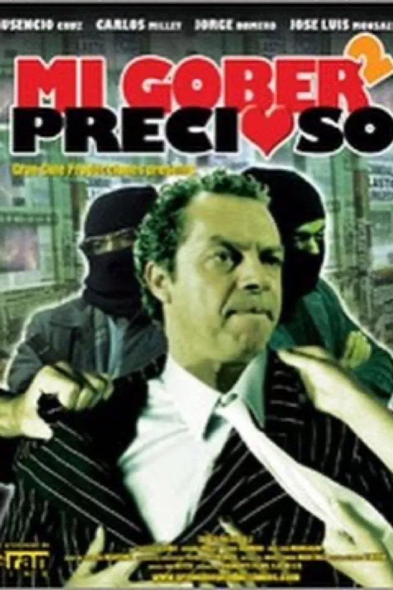 Mi Gober Precioso poster background