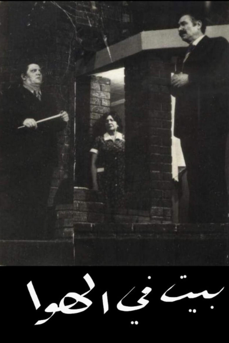 A House in the Air poster background