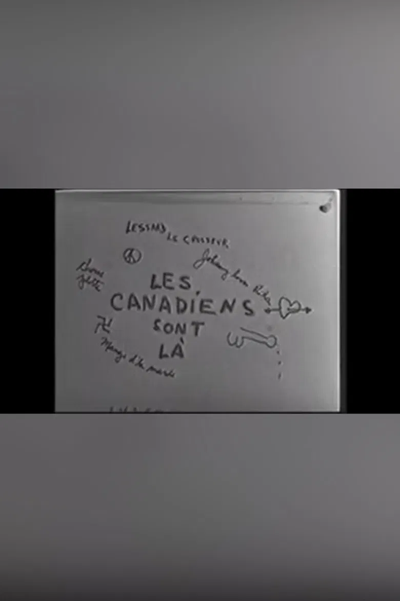 Les Canadiens sont là poster background