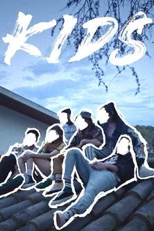 Kids poster background