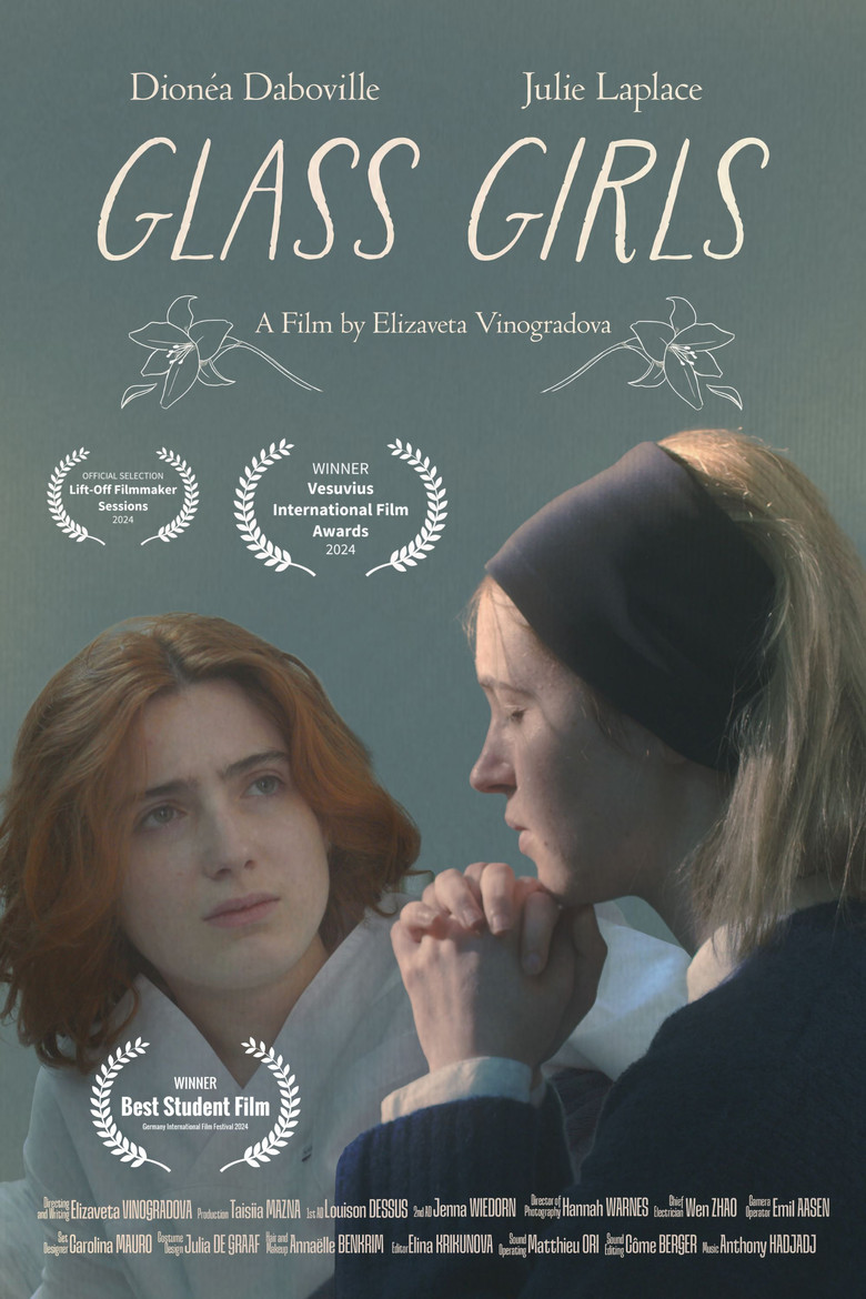 Glass Girls poster background