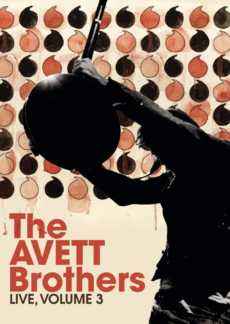 The Avett Brothers - Live, Volume 3 poster background