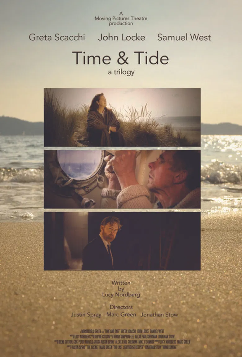 Time & Tide - A Trilogy poster background