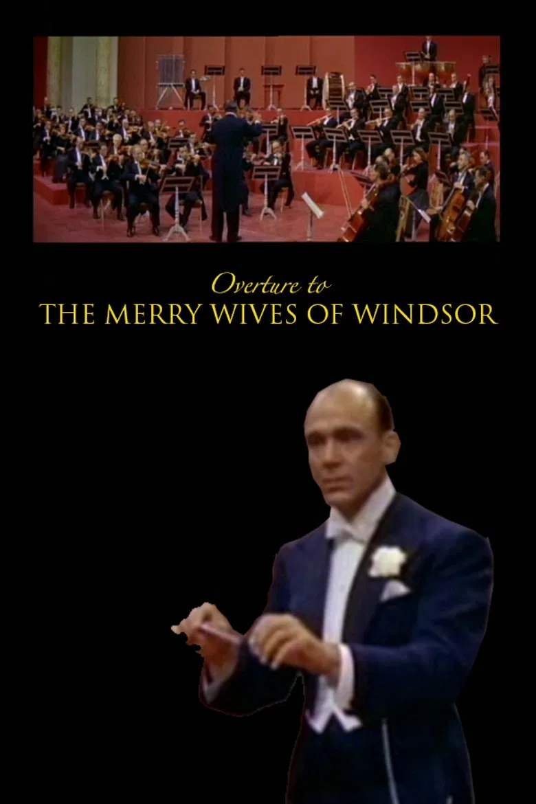 Overture to The Merry Wives of Windsor poster background
