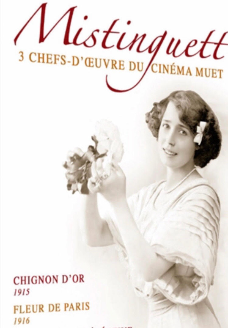 Flower of Paris poster background