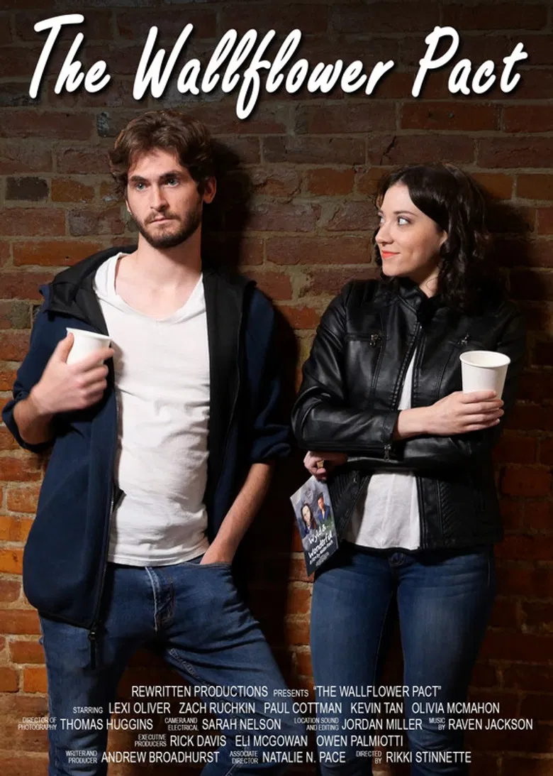 The Wallflower Pact poster background