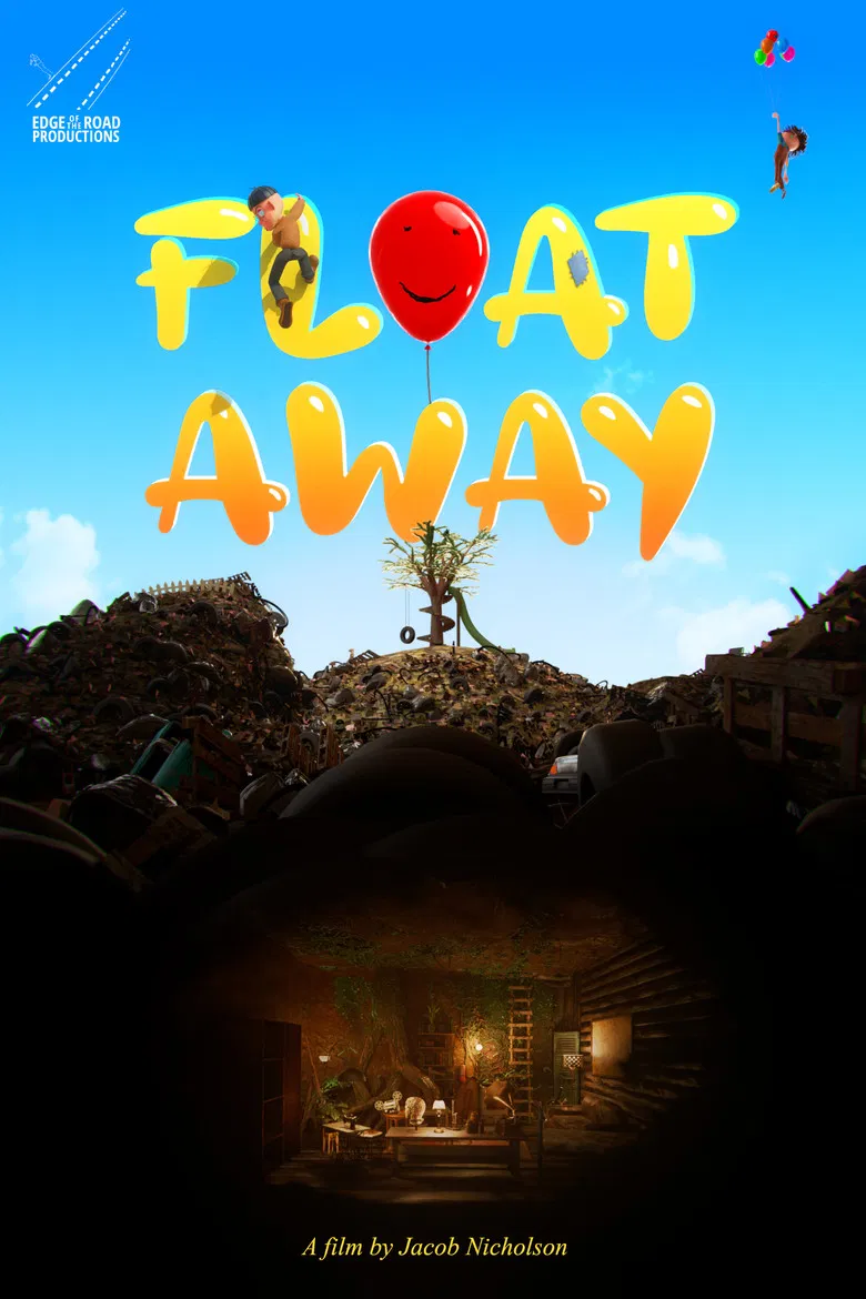 Float Away poster background