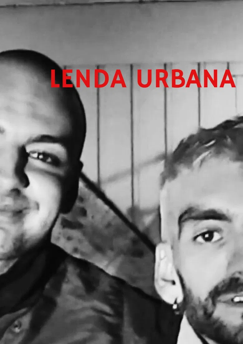Lenda Urbana poster background