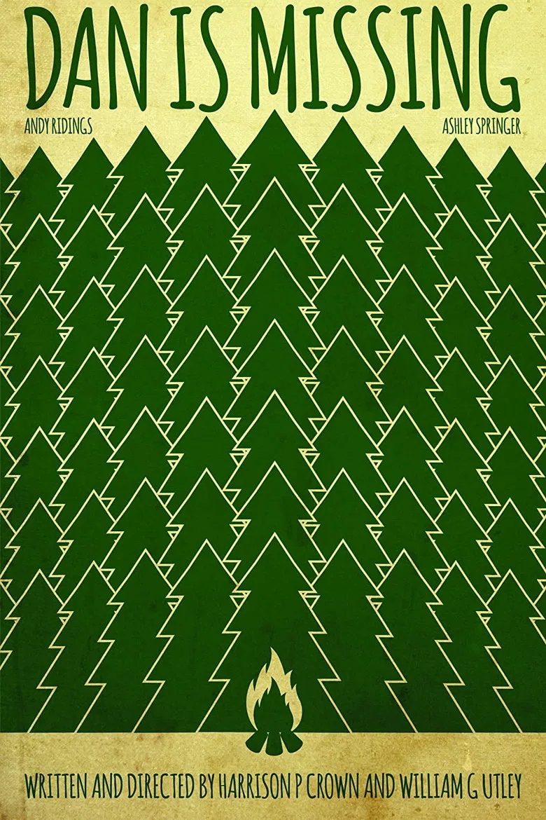 Dan is Missing poster background