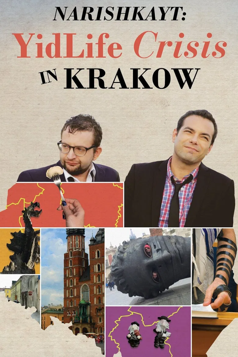 Narishkayt: YidLife Crisis in Krakow poster background