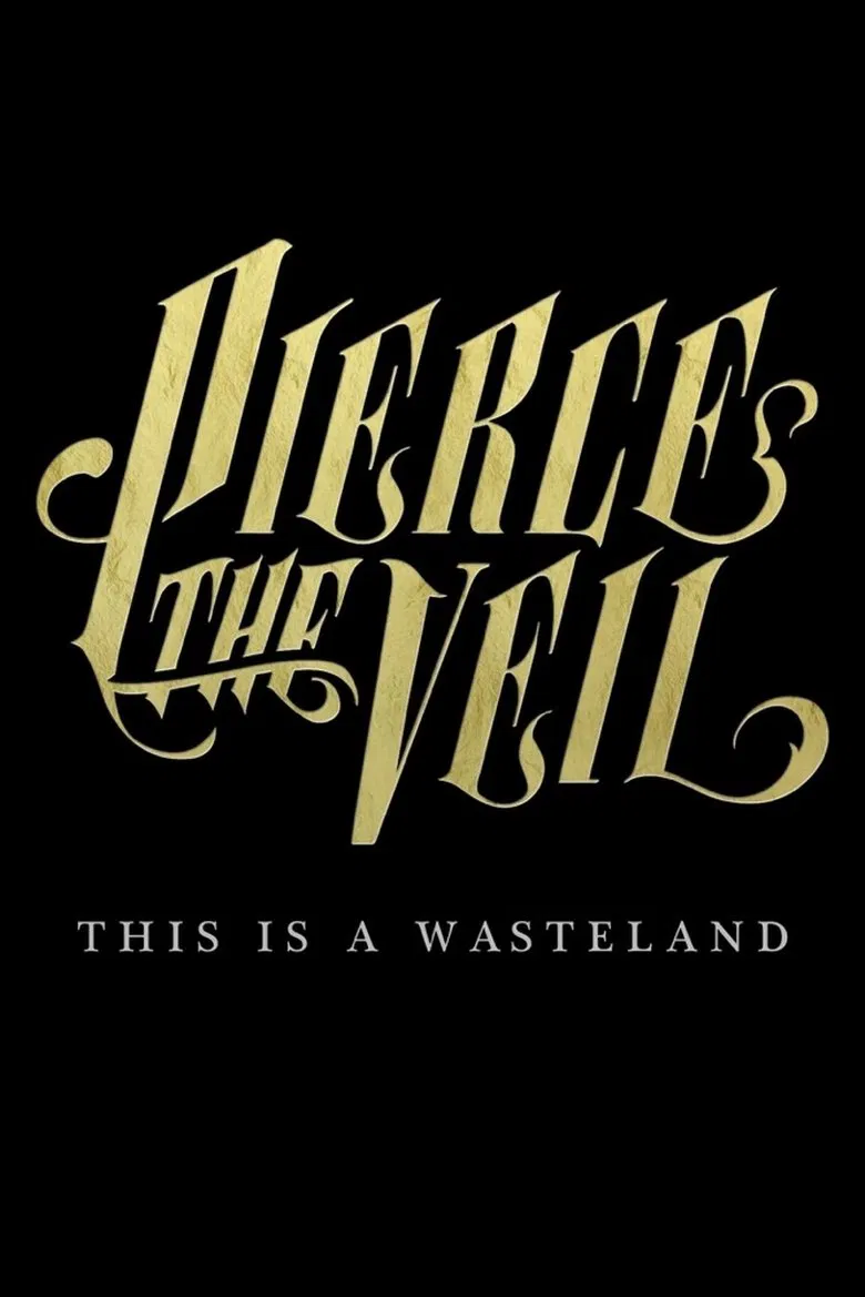 Pierce the Veil: This Is a Wasteland poster background