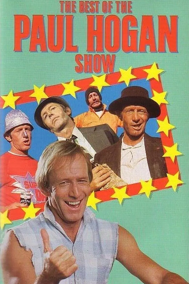 The Paul Hogan Show poster background