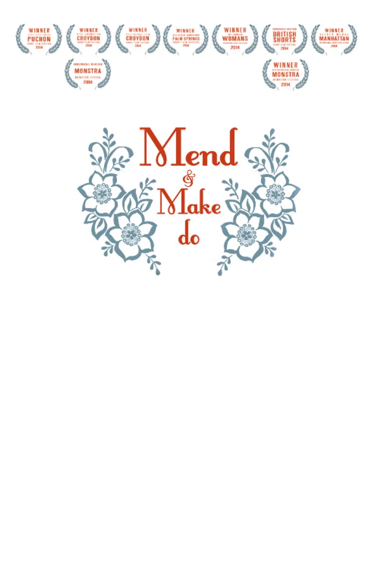Mend and Make Do poster background