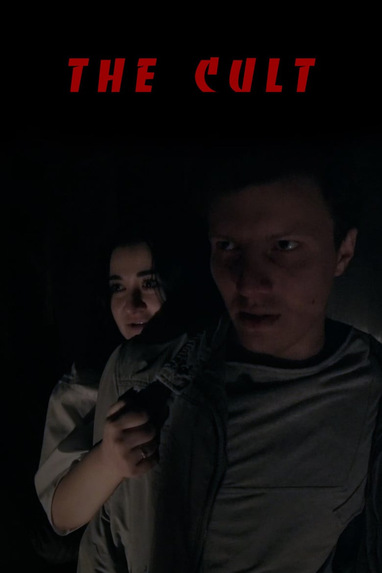 The Cult poster background