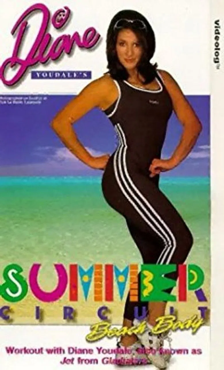 Summer Circuit: Beach Body poster background