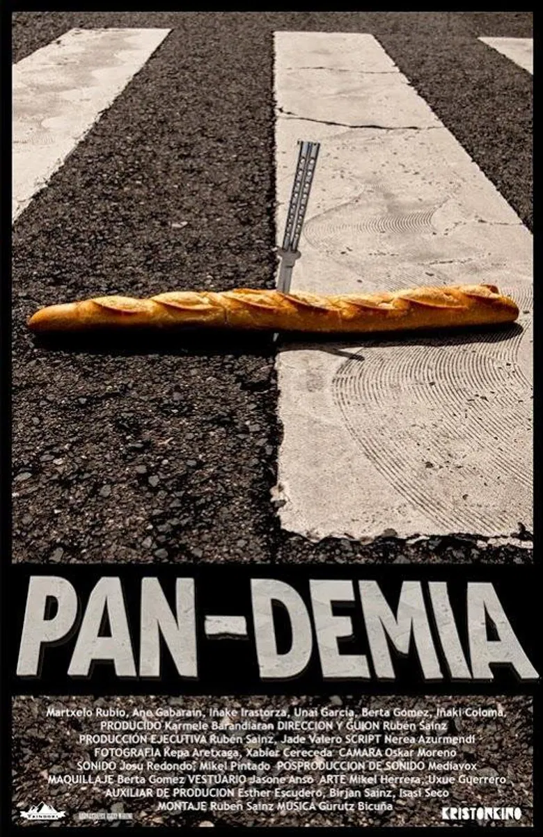 Pan-demia poster background